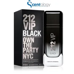 NƯỚC HOA NAM CAROLINA HERRERA 212 VIP BLACK EDP