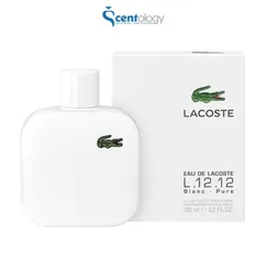 NƯỚC HOA NAM LACOSTE L.12.12. BLANC PURE EDT