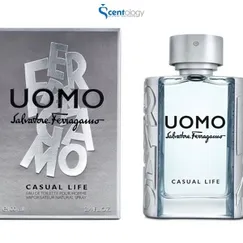 NƯỚC HOA NAM SALVATORE FERRAGAMO UOMO CASUAL LIFE EDT