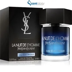 NƯỚC HOA NAM YVES SAINT LAURENT LA NUIT DE L'HOMME EAU ÉLECTRIQUE EDT