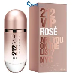 NƯỚC HOA NỮ  CAROLINA HERRERA 212 VIP ROSE FOR WOMEN EDP