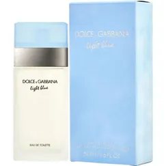 NƯỚC HOA NỮ DOLCE & GABBANA D&G LIGHT BLUE FOR WOMEN EDT