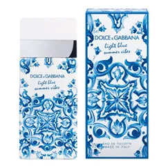 NƯỚC HOA NỮ DOLCE & GABBANA D&G LIGHT BLUE SUMMER VIBES EDT
