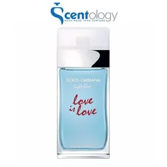 NƯỚC HOA NỮ DOLCE & GABBANA LIGHT BLUE LOVE IS LOVE EDT
