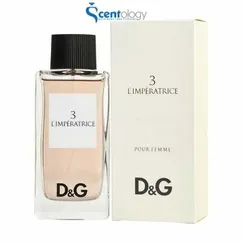 NƯỚC HOA NỮ DOLCE & GABBANA L’IMPERATRICE 3 FOR WOMAN EDT