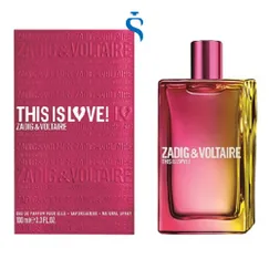 NƯỚC HOA NỮ ZADIG & VOLTAIRE THIS IS LOVE! FOR HER EDP