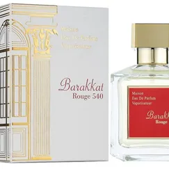 NƯỚC HOA UNISEX FRAGRANCE WORLD MAISON EAU DE PARFUM VAPORISATEUR BARAKKAT ROUGE 540 EDP