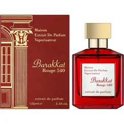 NƯỚC HOA UNISEX FRAGRANCE WORLD MAISON VAPORISATEUR BARAKKAT ROUGE 540 EXTRAIT DE PARFUM