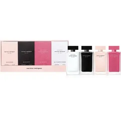 SET MINI NARCISO RODRIGUEZ FOR HER 7.5ML X 4PCS