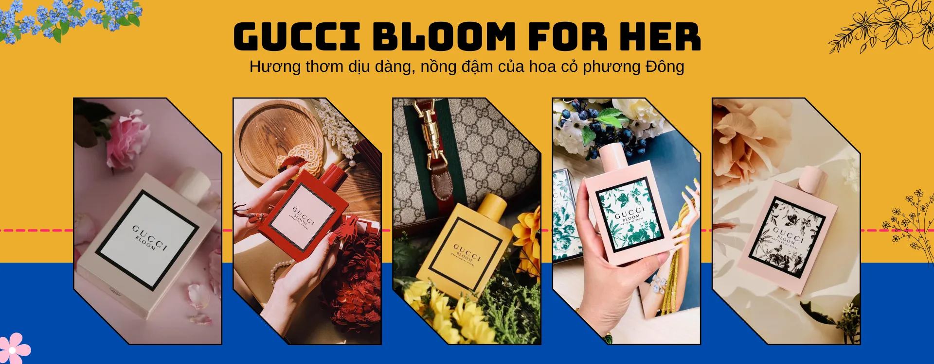GUCCI BLOOM - Điều mà phụ nữ muốn
