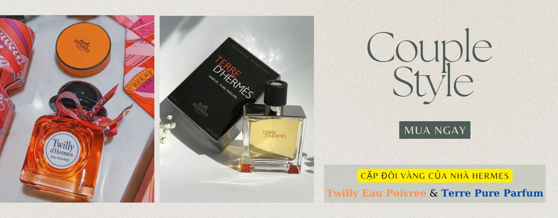 HERMES - Couple Style