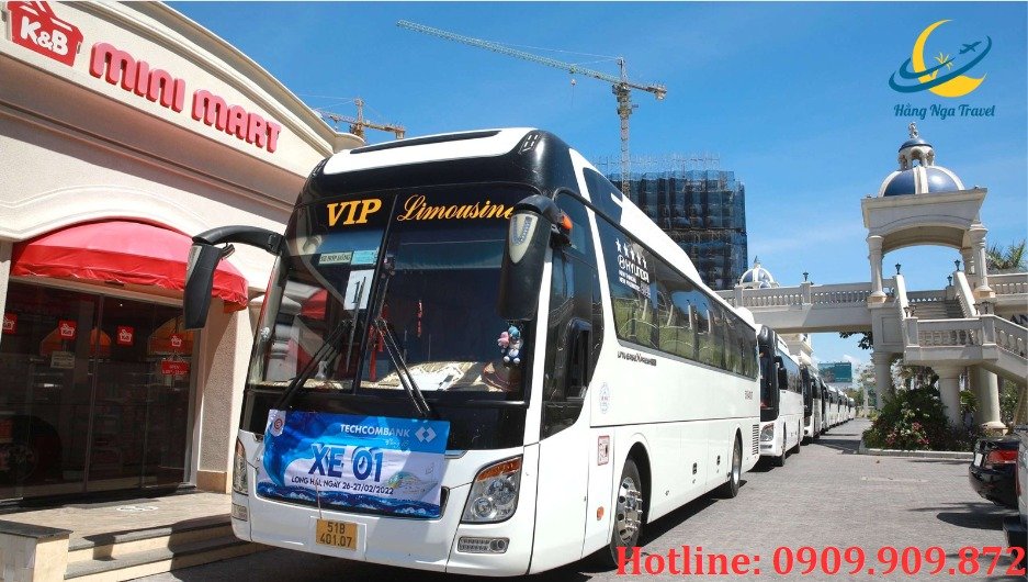 Dịch vụ cho thuê xe 45 chỗ tại phường Hạnh Thông TPHCM