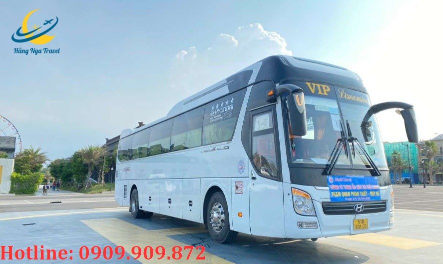 Dịch vụ cho thuê xe 45 chỗ tại phường Hạnh Thông TPHCM