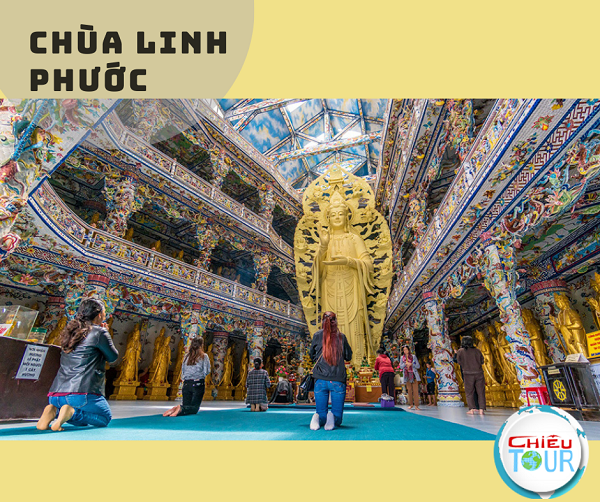 Chùa Linh Phước - Tour Đà Lạt 3N3Đ giá rẻ