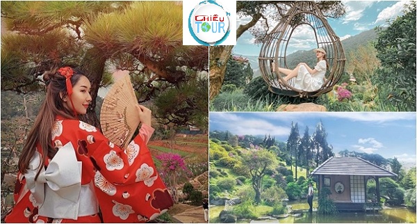 Que Garden - Tour Đà Lạt 3N3Đ giá rẻ