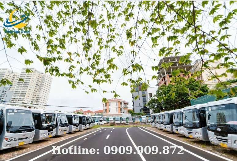 Dịch vụ cho thuê xe du lịch 29 chỗ tại huyện Dầu Tiếng Bình Dương