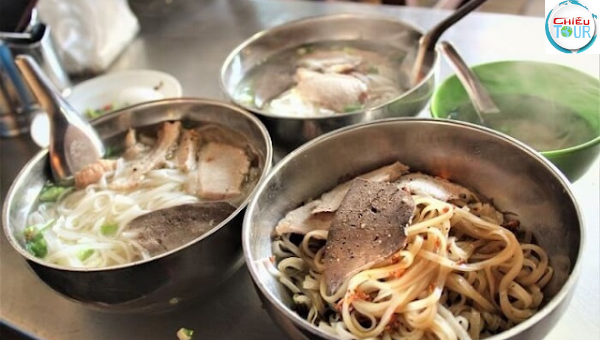 Hủ tiếu tại Sa Đéc