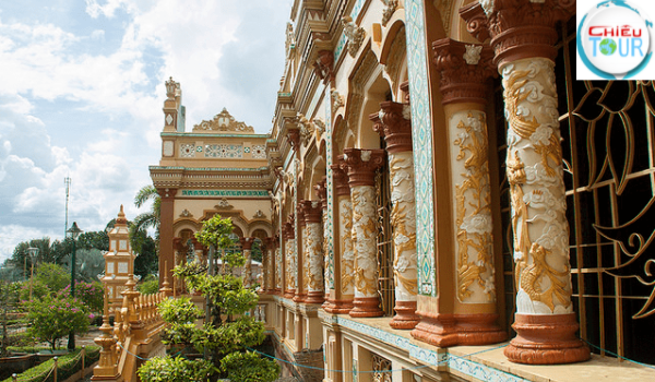 Kiến trúc độc đáo tại Chùa Vĩnh Tràng