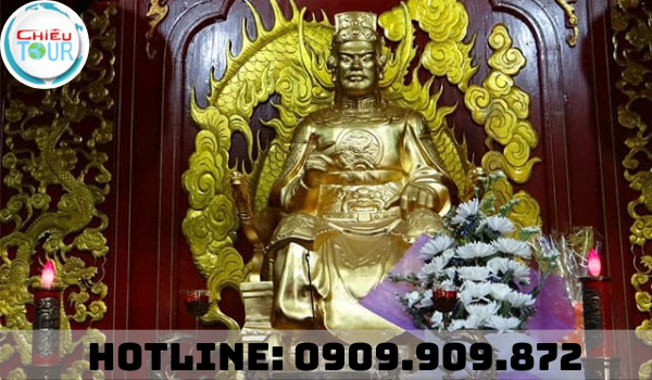 Điện Thờ Tây Sơn Tam Kiệt