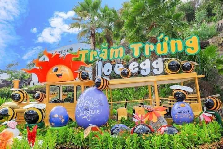 Khu du lịch Trăm Trứng tại Nha Trang