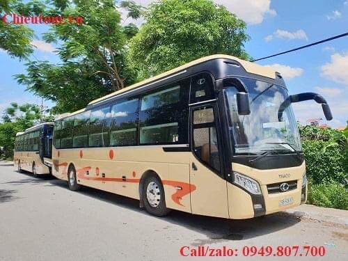 Dịch vụ cho thuê xe giường nằm tại phường Hạnh Thông TPHCM