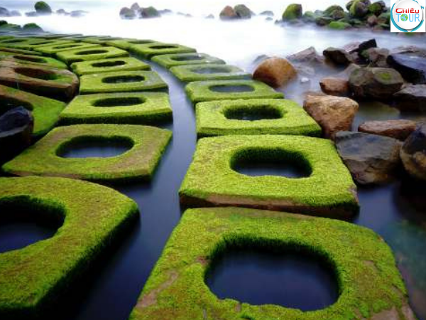 Kè chắn sóng Xóm Rớ tại TP.Tuy Hòa Phú Yên