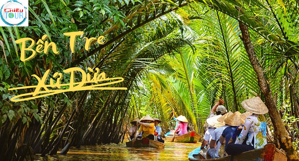 Bến Tre - điểm du lịch sinh thái hấp dẫn tại Miền Tây