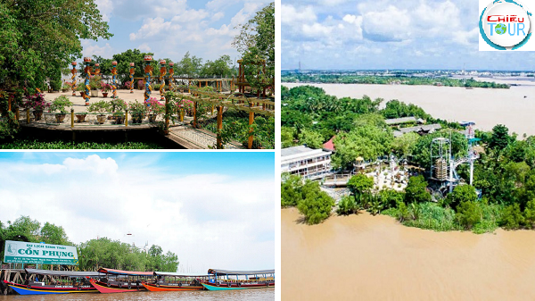 Hình ảnh Cồn Phụng tại Bến Tre