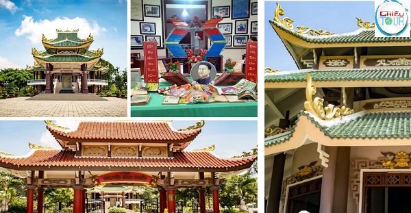 Khu lăng mộ Nguyễn Đình Chiểu tại Ba Tri