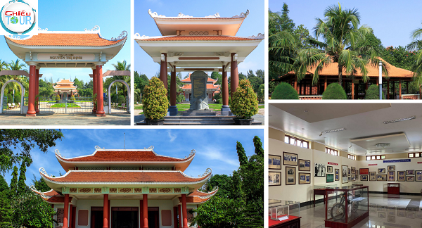 Khu lăng mộ Nguyễn Thị Định