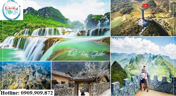 Tour TP.HCM - Hà Nội - Tuyên Quang - Hà Giang - Cao Bằng - Ba Bể 5N4Đ