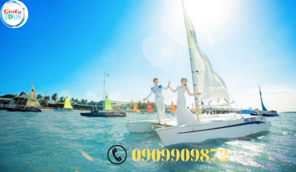 Bến du thuyền Marina ở Vũng Tàu