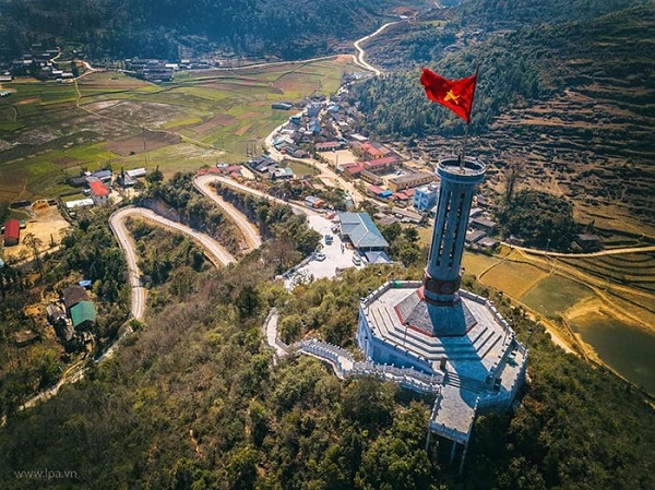 Cột Cờ Lũng Cú tại Hà Giang