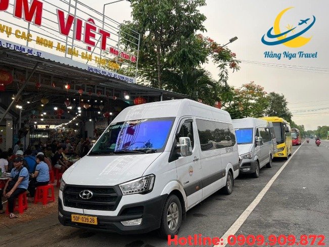 Dịch vụ cho thuê xe 16 chỗ tại Phú Quốc