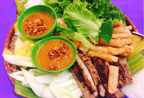 Đặc sản Nem nướng Ninh Hòa