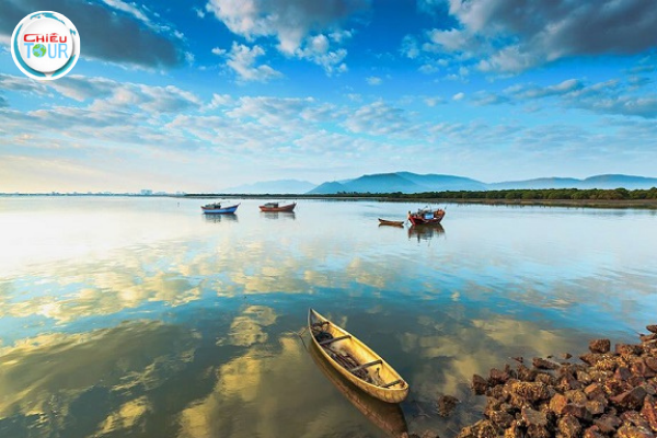 Đầm Thị Nại tại Quy Nhơn Bình Định