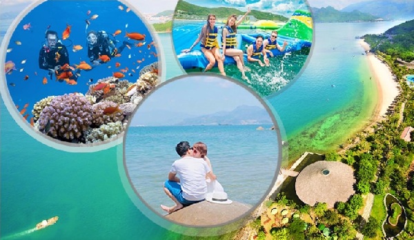 Tour du ngoạn Tứ Đảo Vịnh Nha Trang
