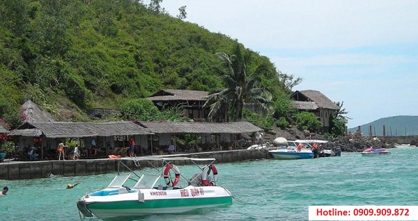 Khu du lịch Con Sẻ Tre tại Nha Trang