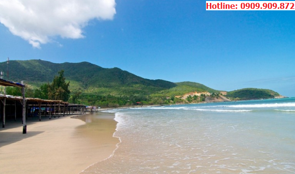 Biển Bãi Dài tại Cam Ranh