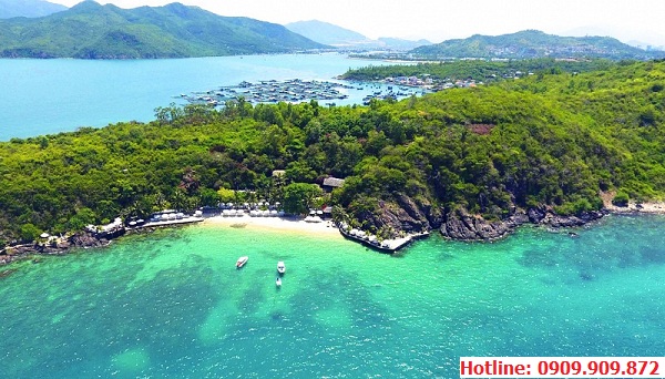 Bãi Tranh tại Vịnh Nha Trang