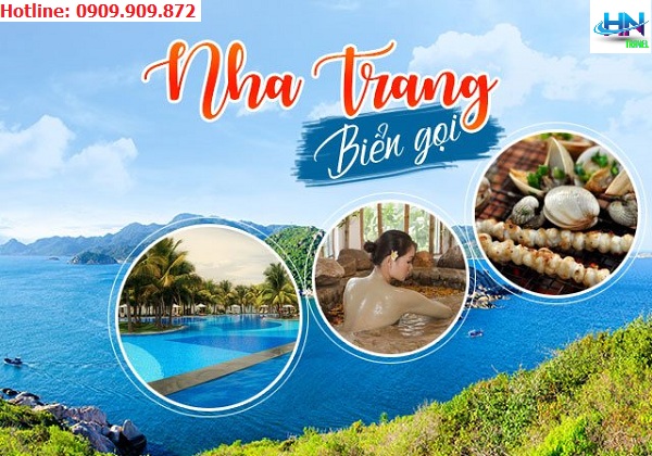 Tour Nha Trang khởi hành từ Bình Phước - Hntravel