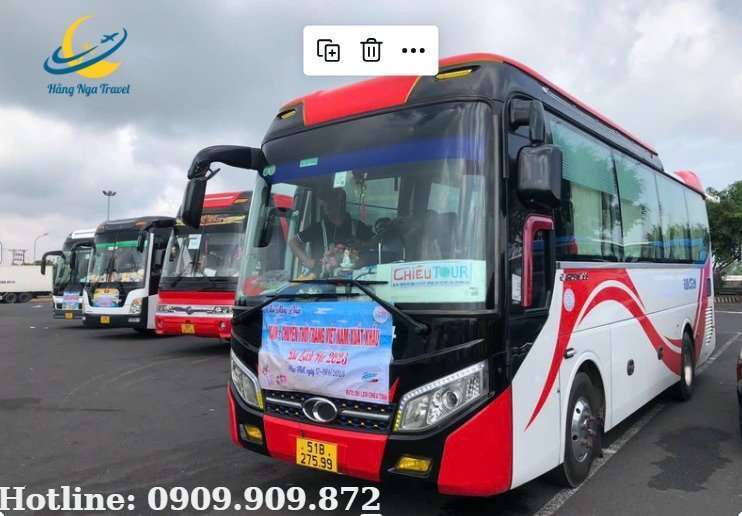 Dịch vụ cho thuê xe 45 chỗ tại phường Thông Tây Hội TPHCM