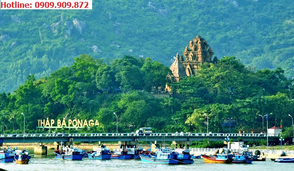 Tháp Bà Ponagar tại TP.Nha Trang