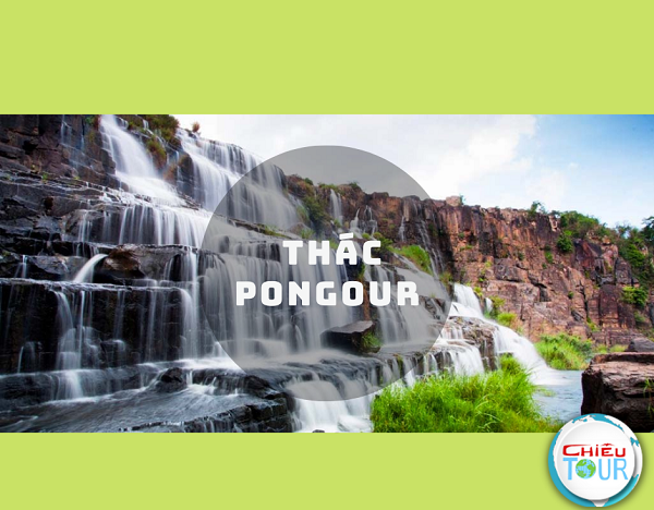 Thác Pongour tại Lâm Đồng