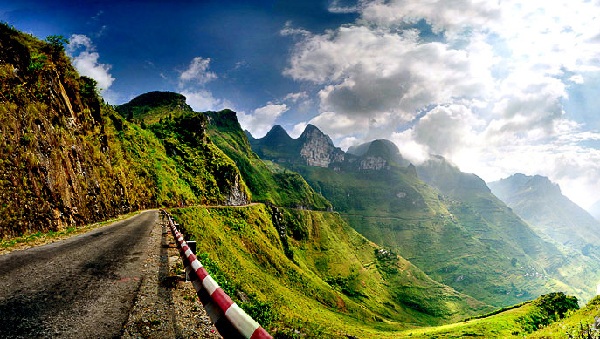 Cung đường Hạnh Phúc - Quốc Lộ 4C tại Hà Giang