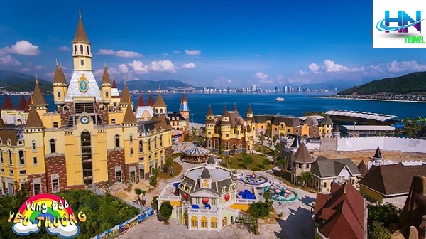 Vinpearlland Hòn Ngọc Việt tại Hòn Tre - Nha Trang