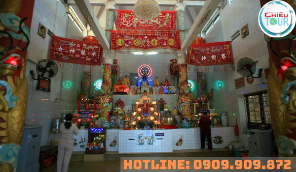 Dinh Cô tại Long Hải