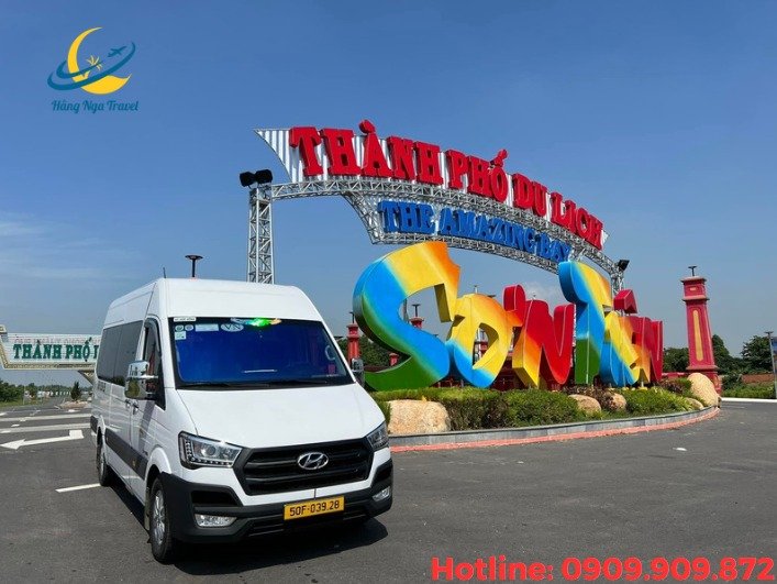 dịch vụ cho thuê xe 16 chỗ tại Xuân Lộc