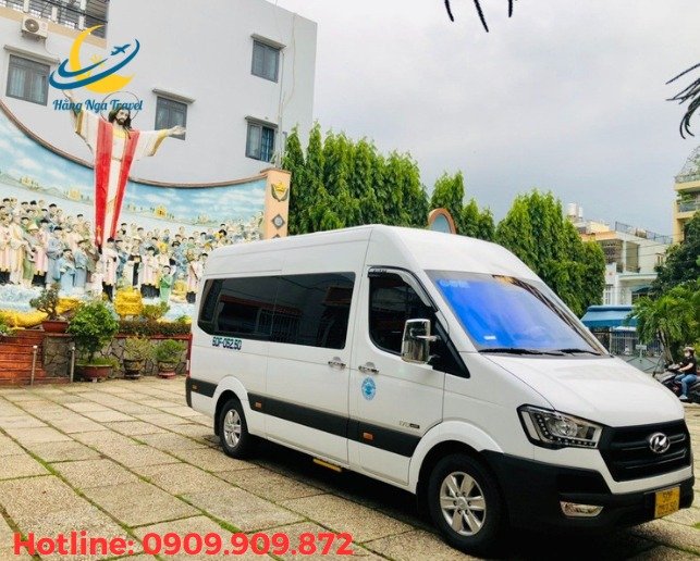 dịch vụ cho thuê xe 16 chỗ tại Xuân Lộc