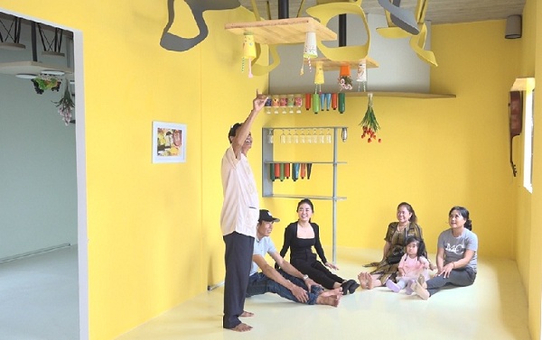 Nội thất độc đáo bên trong ngôi nhà